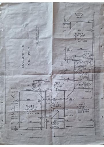 Plan Wohnung