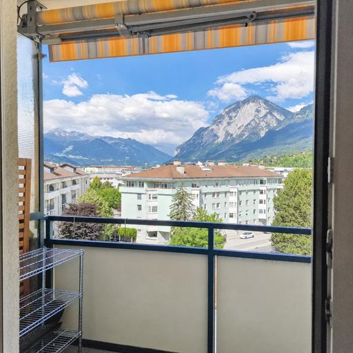 Aussicht von der 2 Loggia aus