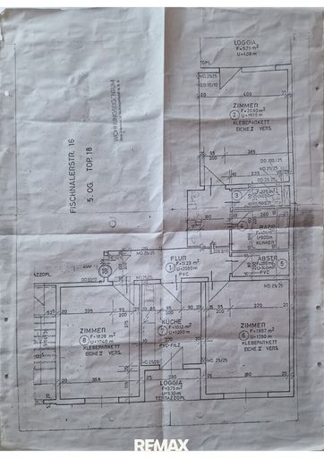 Plan Wohnung
