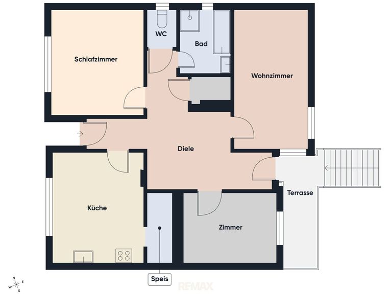 7847 Plan Erdgeschoß