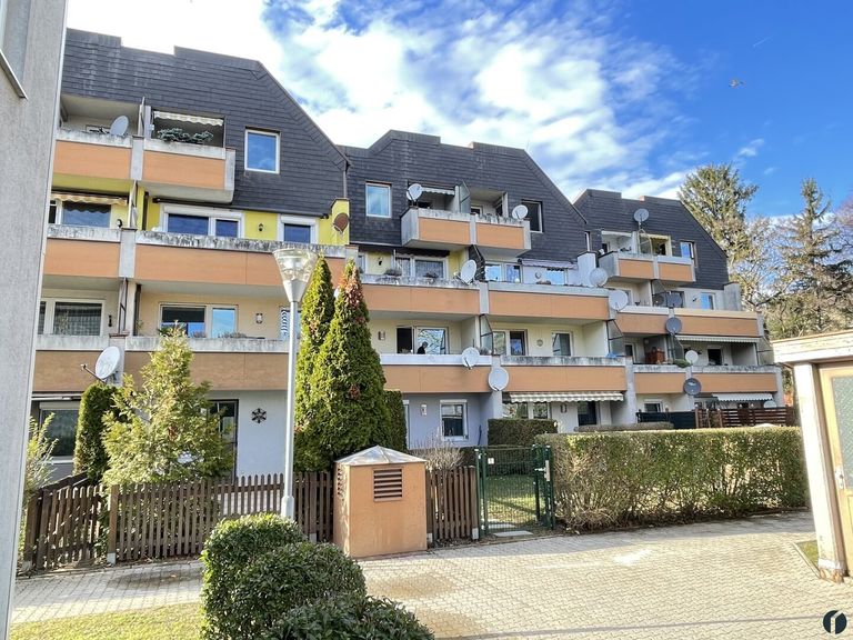 Ansicht Wohnblock