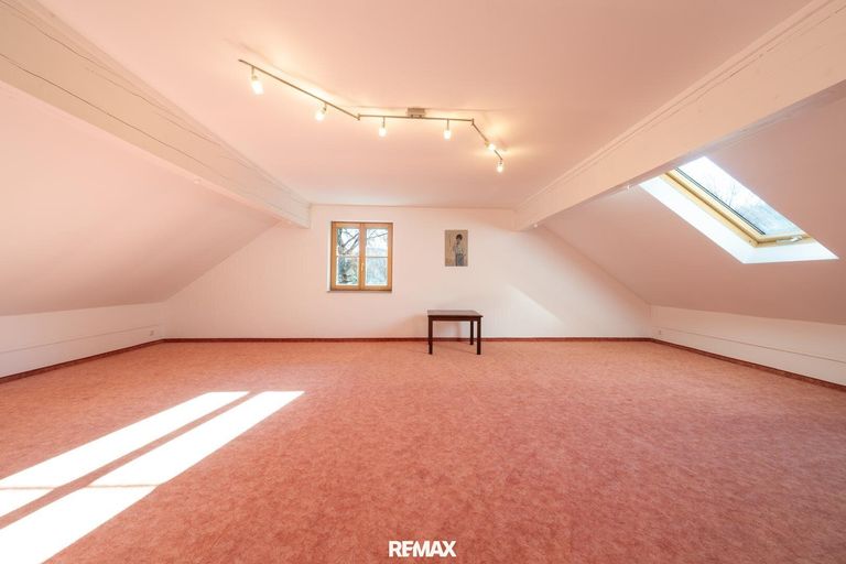 Schlafzimmer, Meditationsraum im Obergeschoß