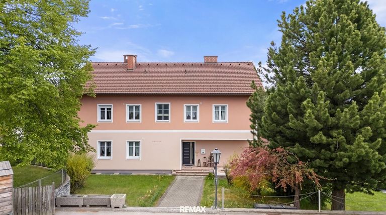 Haus mit Eingangsbereich