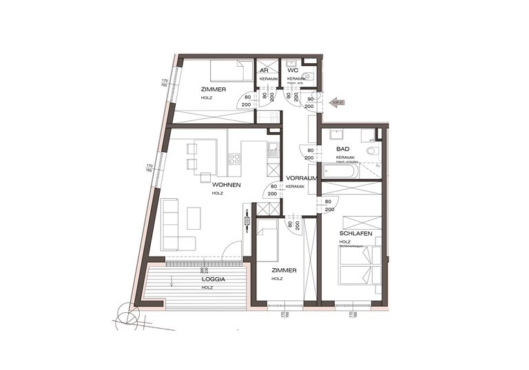 Grundriss C21