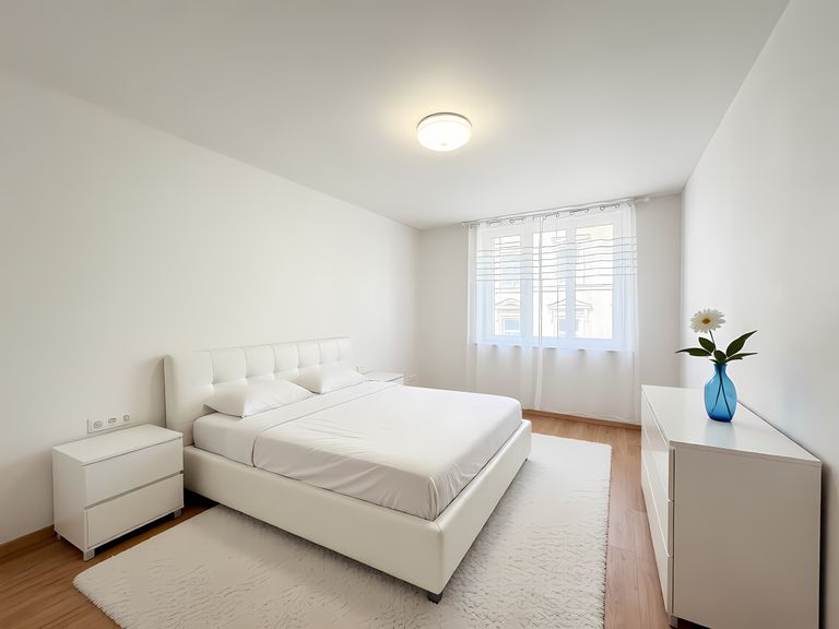 großes Schlafzimmer Einrichtungsvorschlag