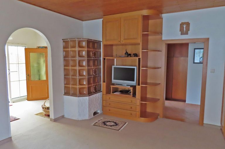 Wohnzimmer zu Vorraum