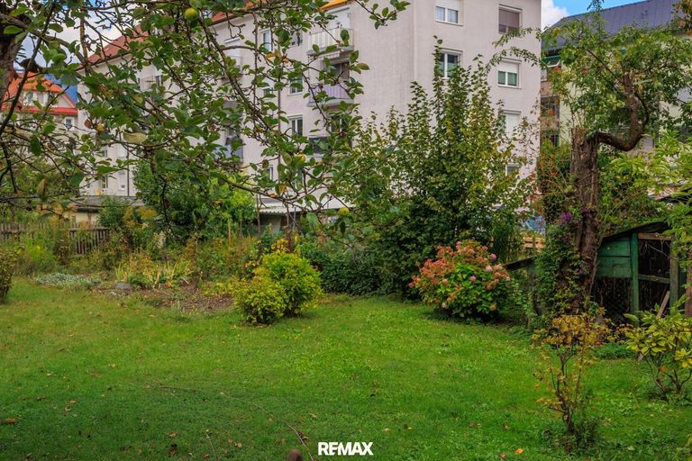 Garten für Neubau