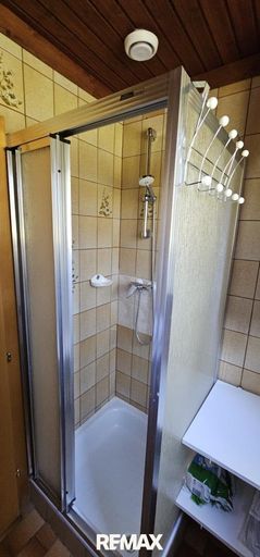 Wohnung Obergeschoss Dusche