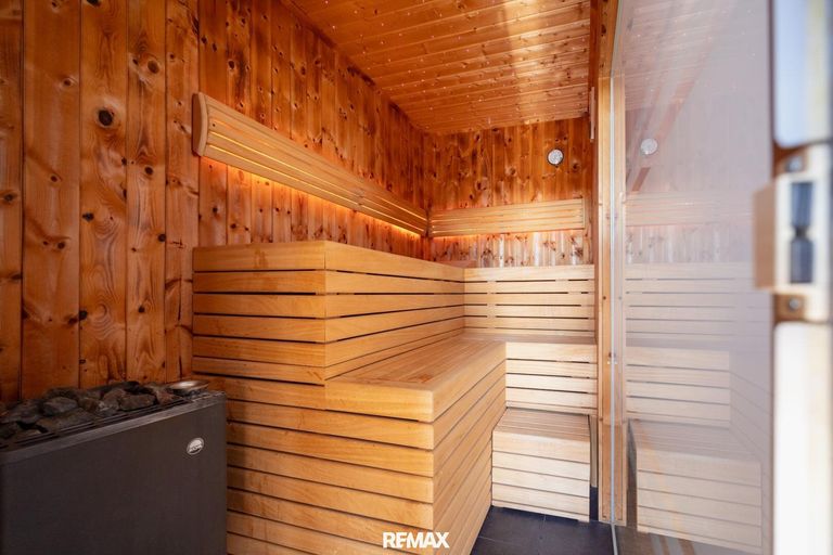 Wohnung Sauna