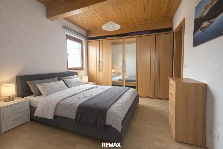 Schalfzimmer 2 - KI Visualisierung