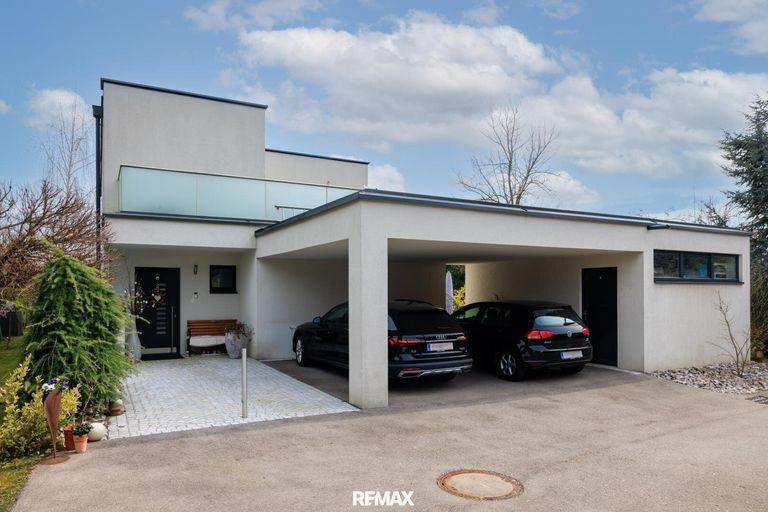 Carport mit Lagerraum