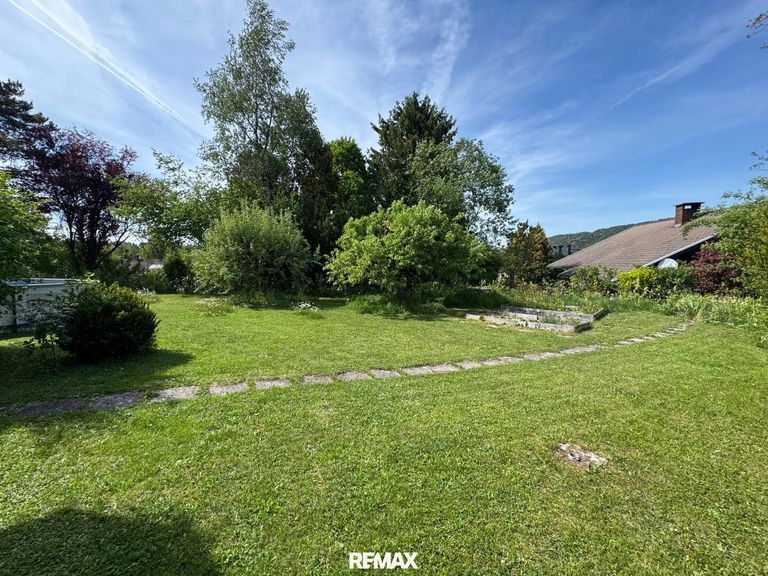 Garten Rückseite