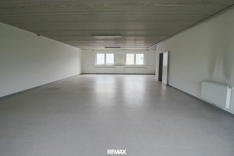 Geschäftsflächen ausgebaut