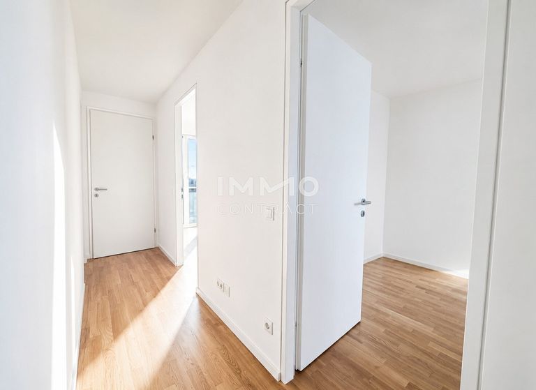 Gang zu den Schlafzimmern