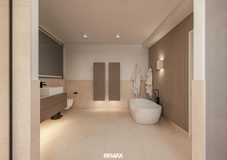 Beispielbild Badezimmer im UG