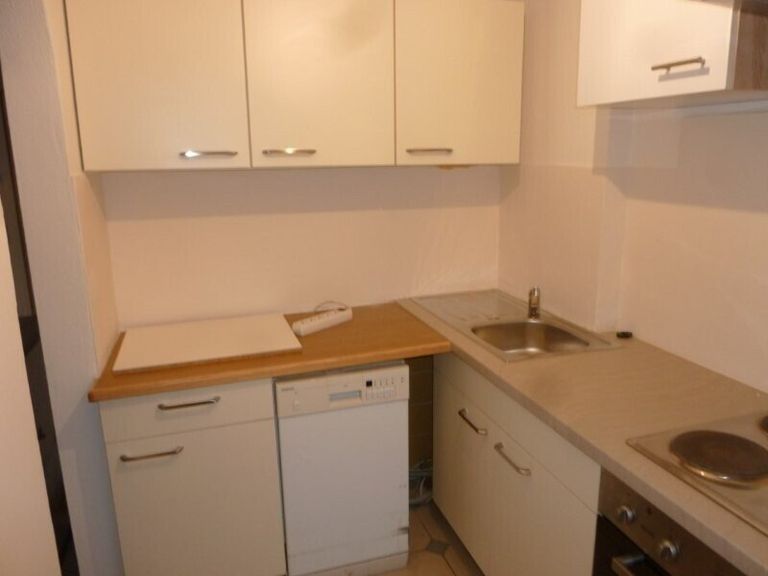Küche - 2 Zimmer Wohnung mit Balkon und PKW-Stellplatz Miete Grödig Salzburg