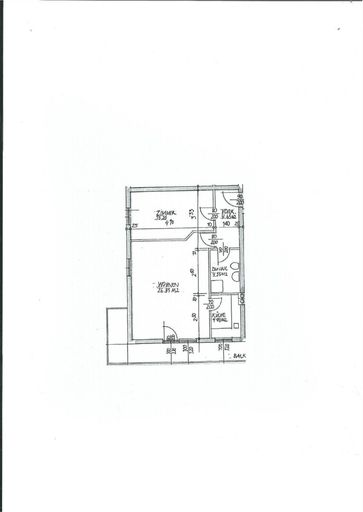 Plan - 2 Zimmer Wohnung mit Balkon und PKW-Stellplatz Miete Grödig Salzburg