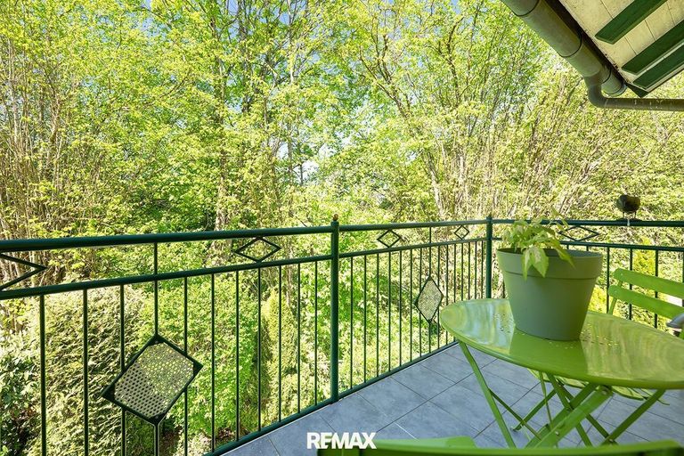 Balkon im Kinderzimmer Richtung Westen