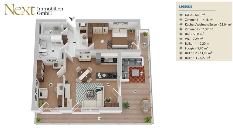 Grundrissplan