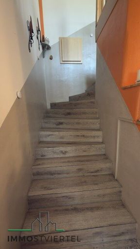 Stiegenaufgang ins OG