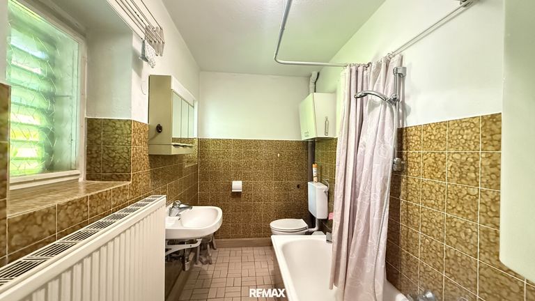 Badezimmer mit WC