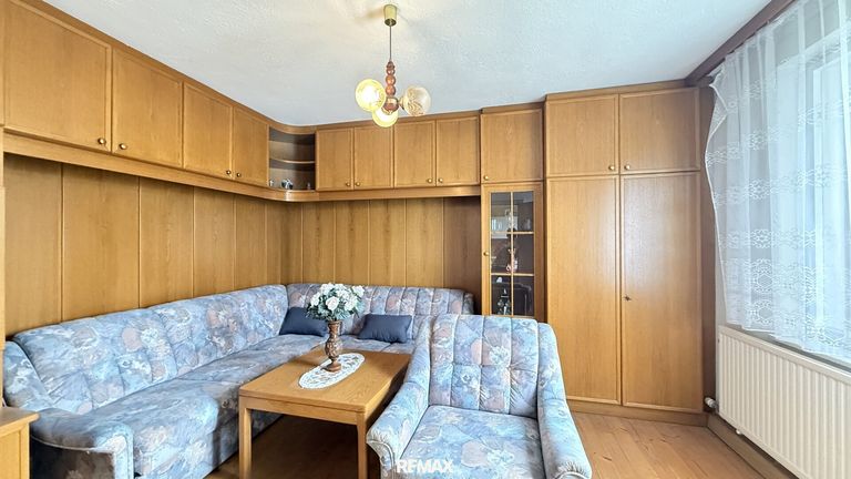 Wohnzimmer 2 neben Küche