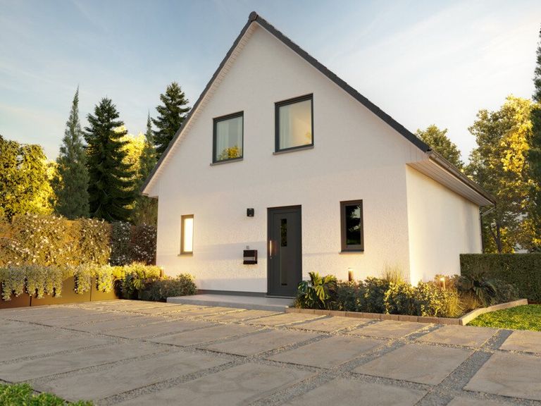 Außenansicht Haus