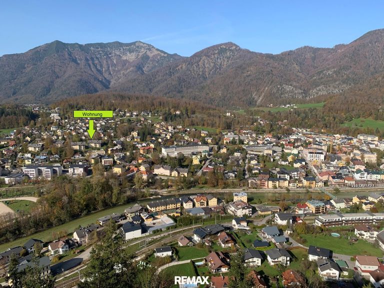 Lage (Blick vom Siriuskogel)