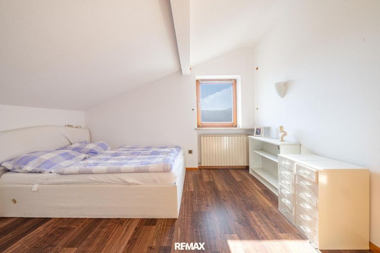 Schlafzimmer im Obergeschoss