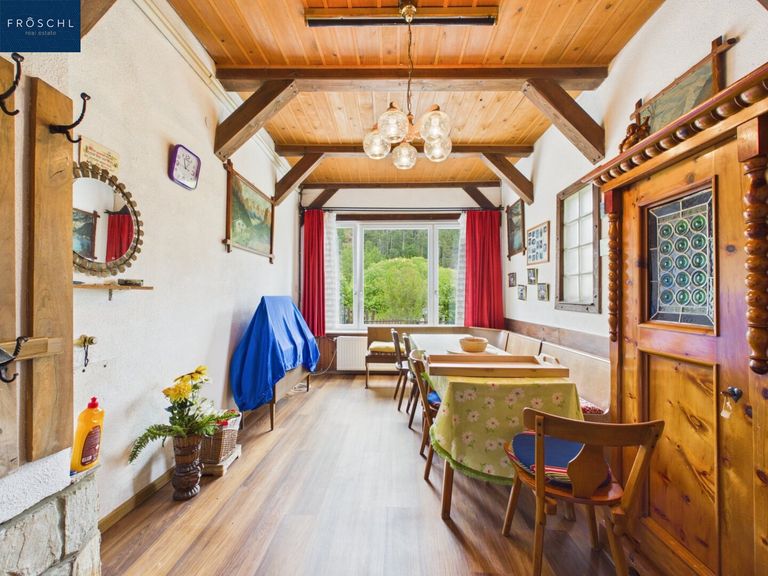 Wohnzimmer der Ferienwohnung