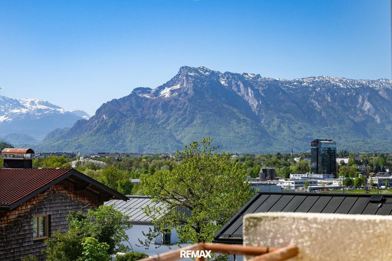 Ausblick Untersberg