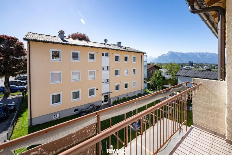 Balkon mit Aussicht