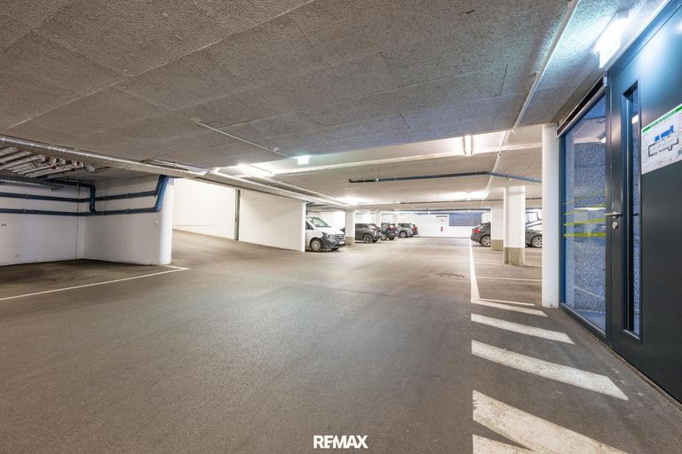 Innenansicht der Tiefgarage
