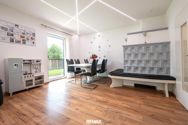 Wohnzimmer Essbereich 