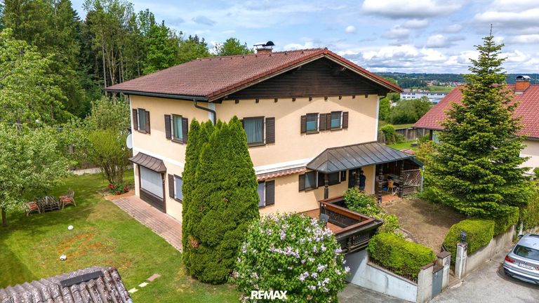 Frontansicht Haus