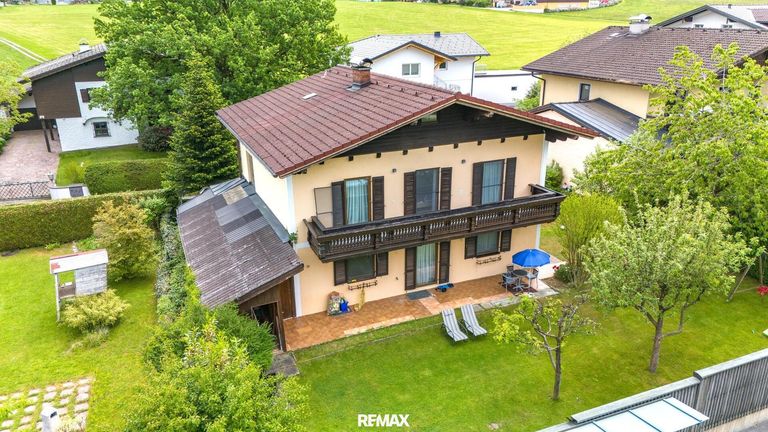 Haus mit Garten