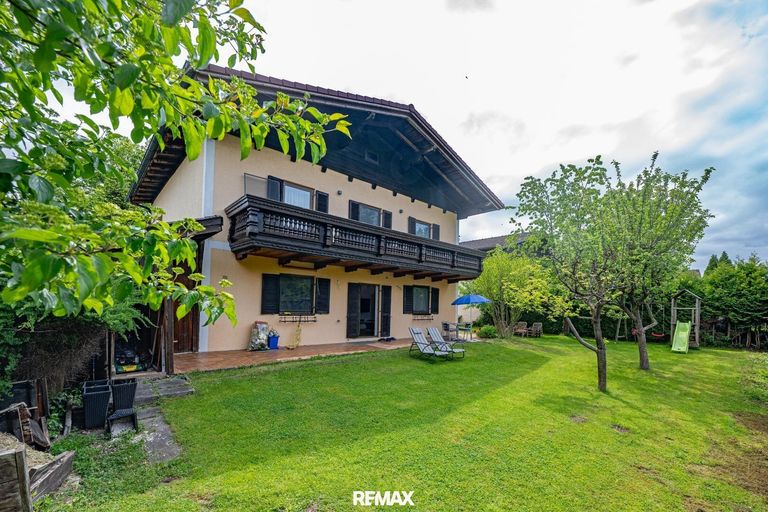 Haus mit Garten