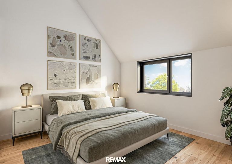 Beispielbild Schlafzimmer im DG