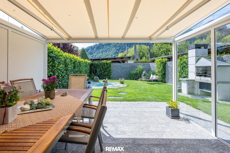 Außenansicht von der Terrasse