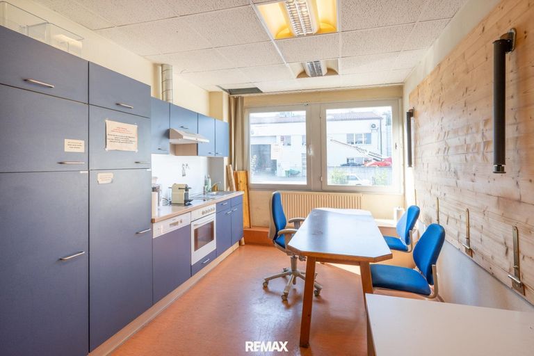 Innenansicht der Büroräume