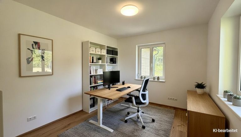 KI generiert Büro EG