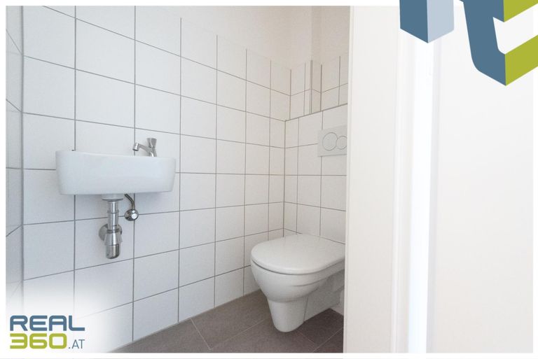 Separate Toilette
