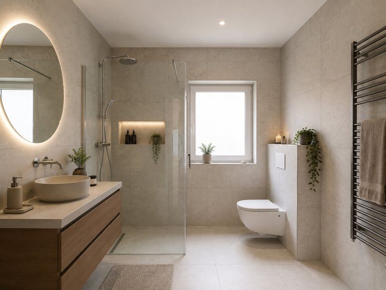 Visualisierung Badezimmer