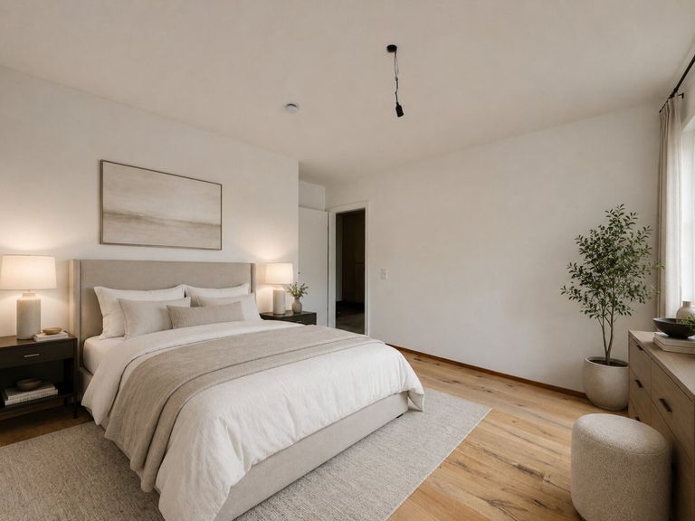 Visualisierung Masterbedroom