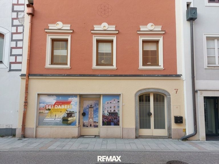 Geschäftslokal außen