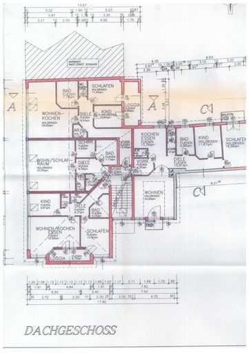 Wohnungsplan