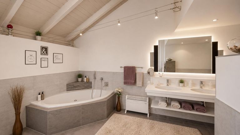 Landeck - Haus - Badezimmer