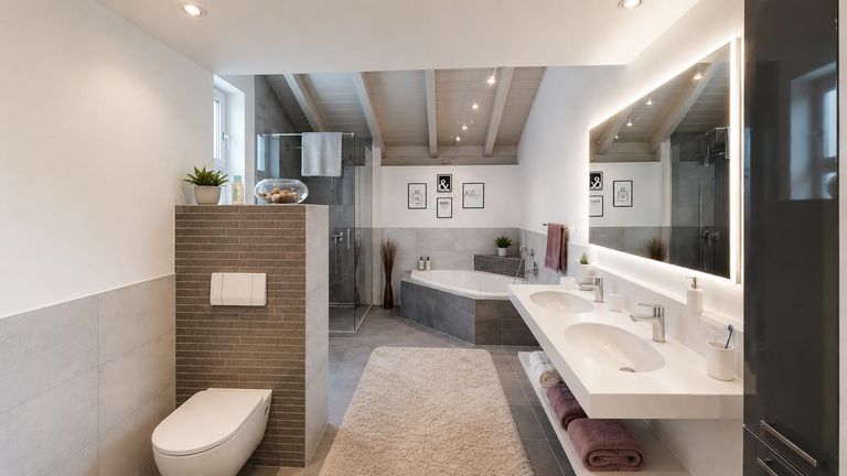 Landeck - Haus - Badezimmer