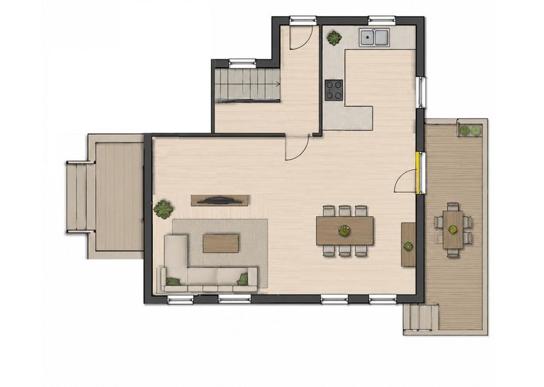 Grundriss EG