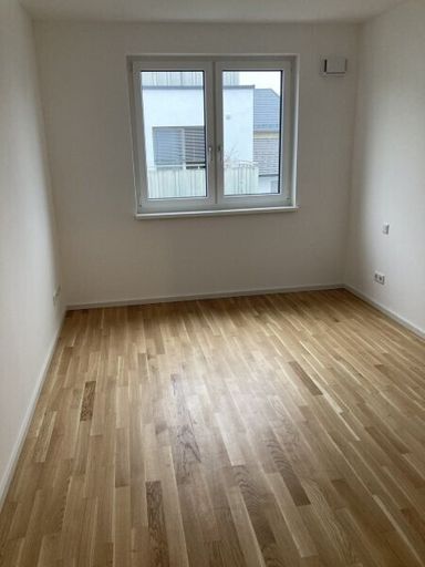 Schlafzimmer - Modernes 2 Zimmer Appartement mit großer Loggia und Bergblick Miete Grödig Salzburg